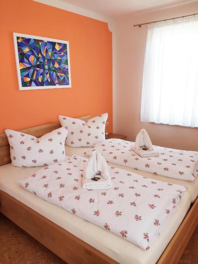 Cosis Ferienwohnung Hohnstein Buitenkant foto