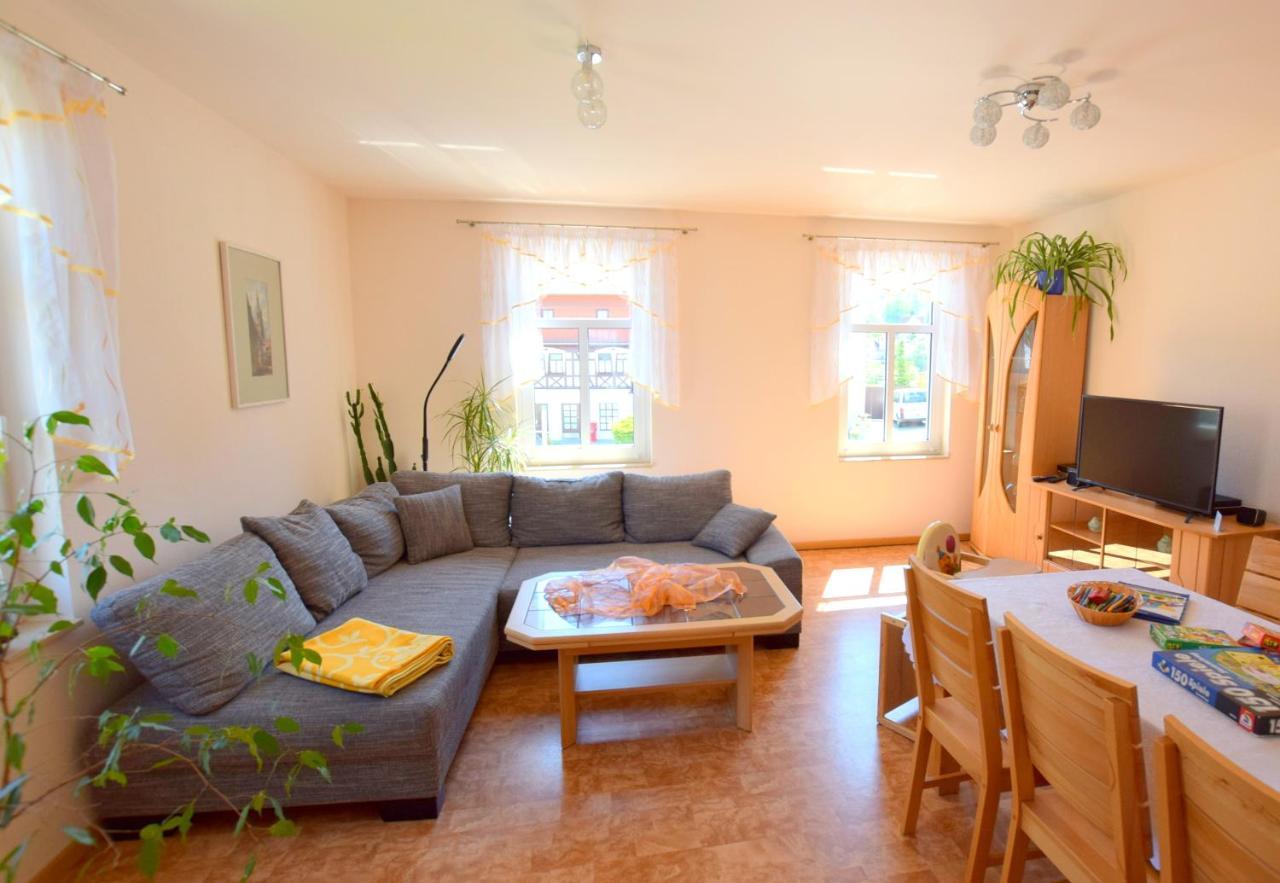 Cosis Ferienwohnung Hohnstein Buitenkant foto