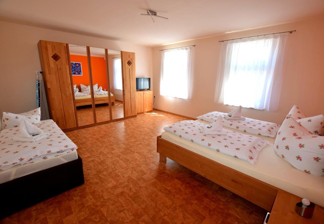 Cosis Ferienwohnung Hohnstein Buitenkant foto