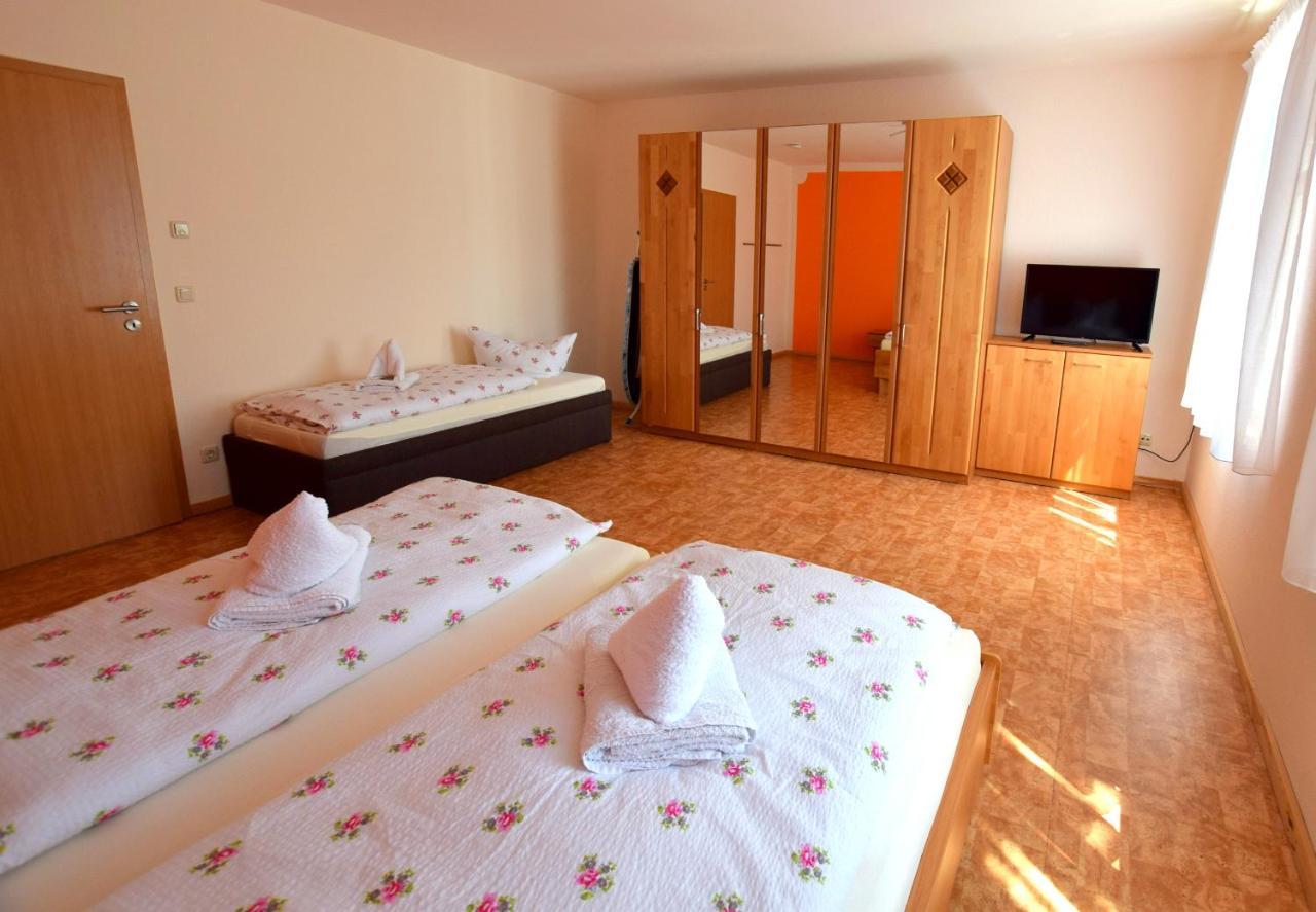 Cosis Ferienwohnung Hohnstein Buitenkant foto