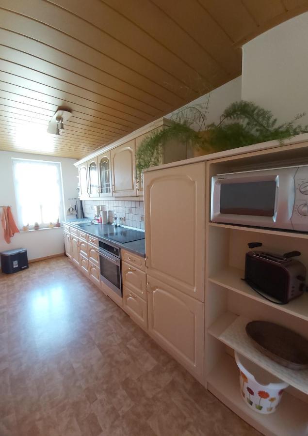 Cosis Ferienwohnung Hohnstein Buitenkant foto