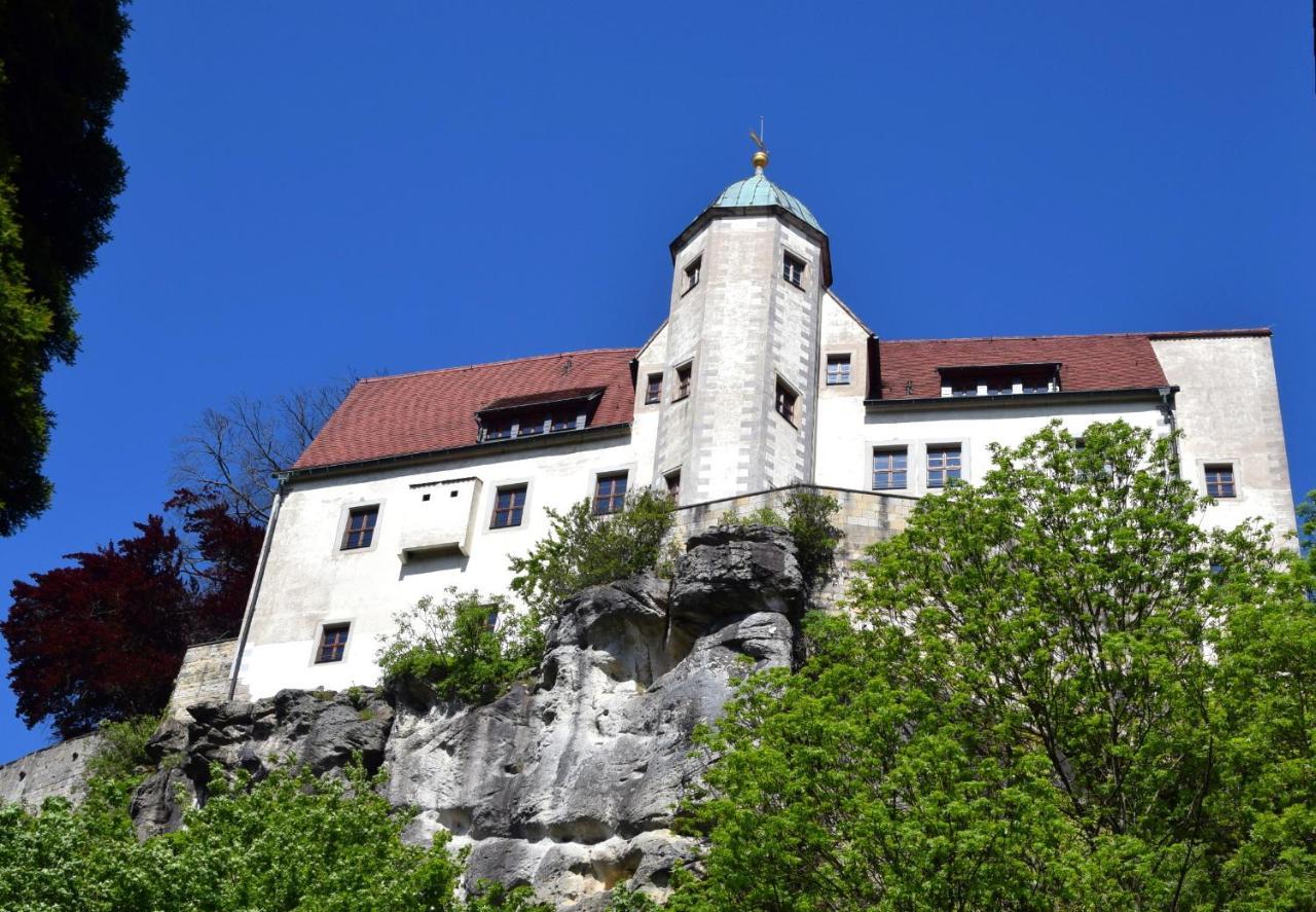 Cosis Ferienwohnung Hohnstein Buitenkant foto