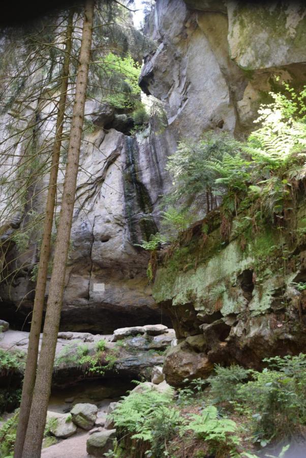 Cosis Ferienwohnung Hohnstein Buitenkant foto