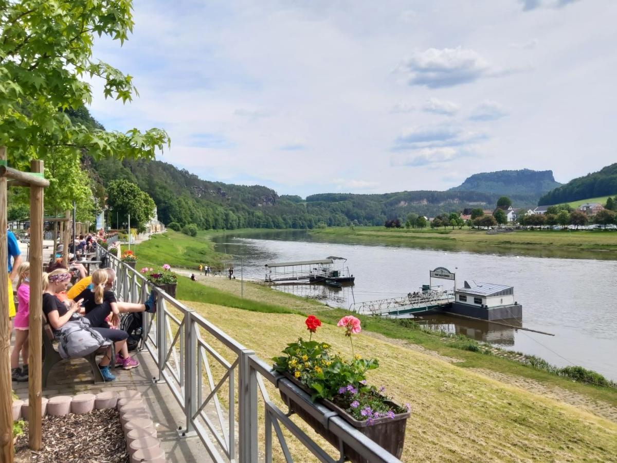 Cosis Ferienwohnung Hohnstein Buitenkant foto