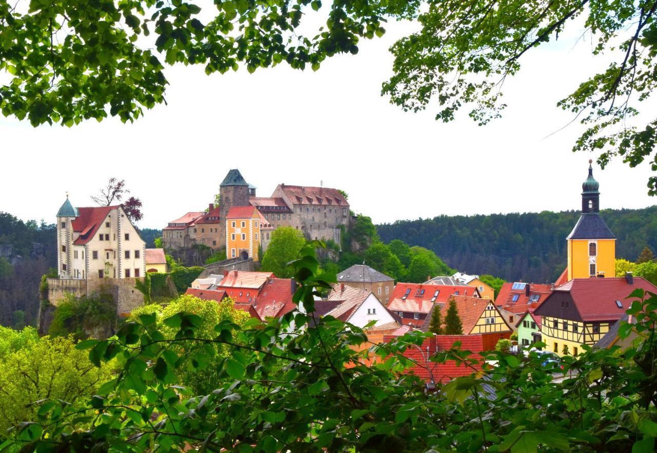 Cosis Ferienwohnung Hohnstein Buitenkant foto