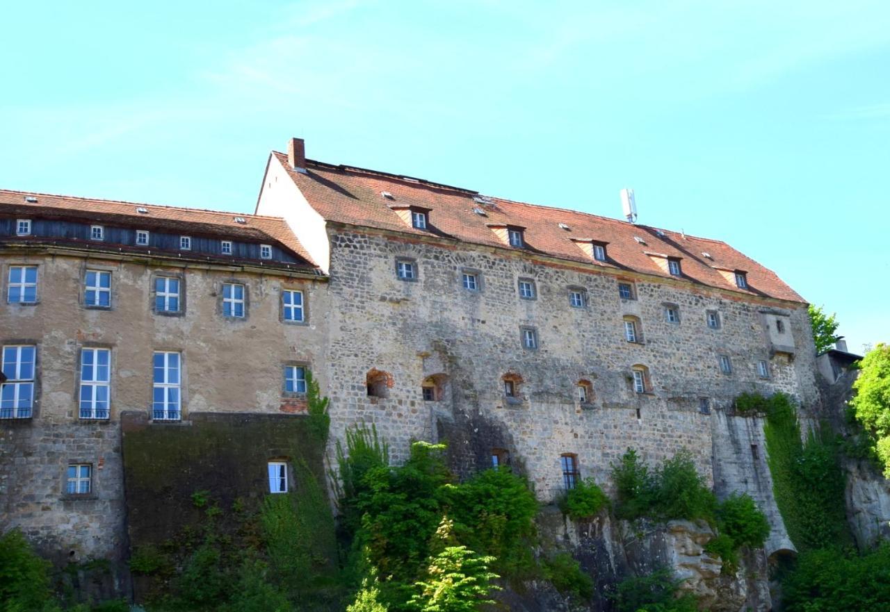 Cosis Ferienwohnung Hohnstein Buitenkant foto