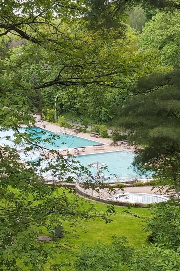 Cosis Ferienwohnung Hohnstein Buitenkant foto