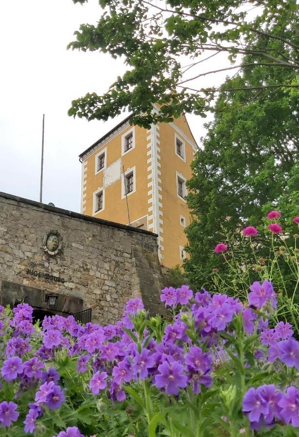 Cosis Ferienwohnung Hohnstein Buitenkant foto
