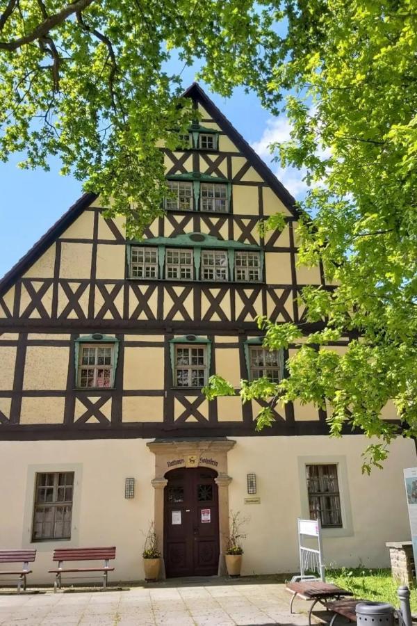 Cosis Ferienwohnung Hohnstein Buitenkant foto