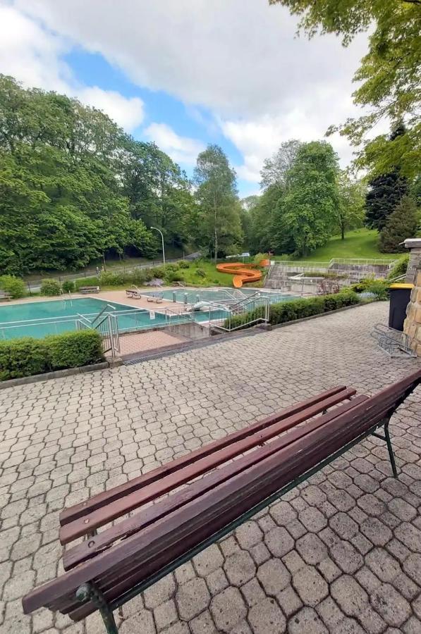 Cosis Ferienwohnung Hohnstein Buitenkant foto
