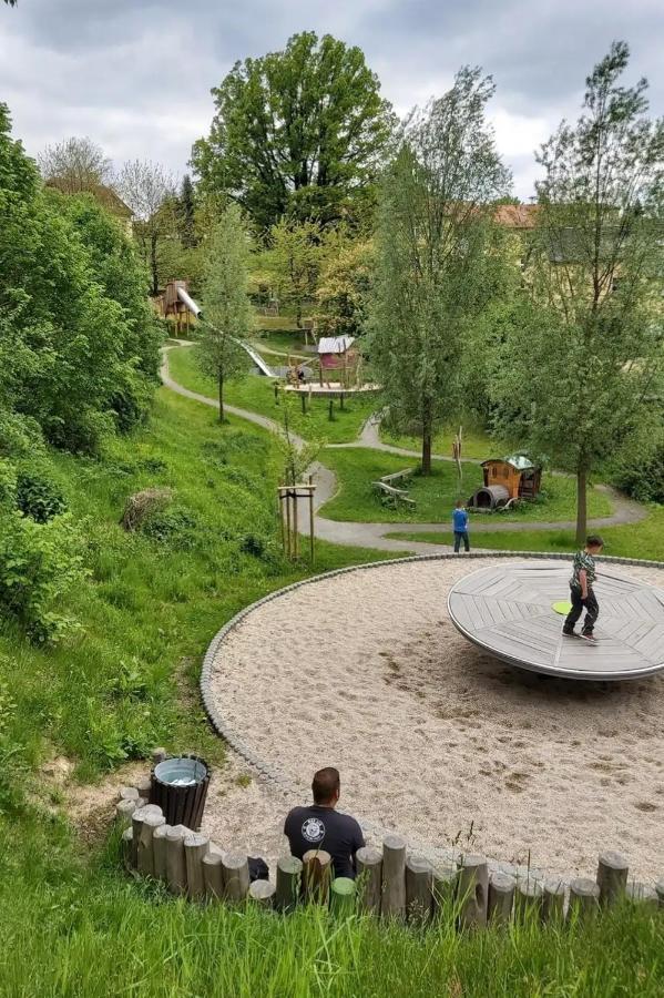 Cosis Ferienwohnung Hohnstein Buitenkant foto