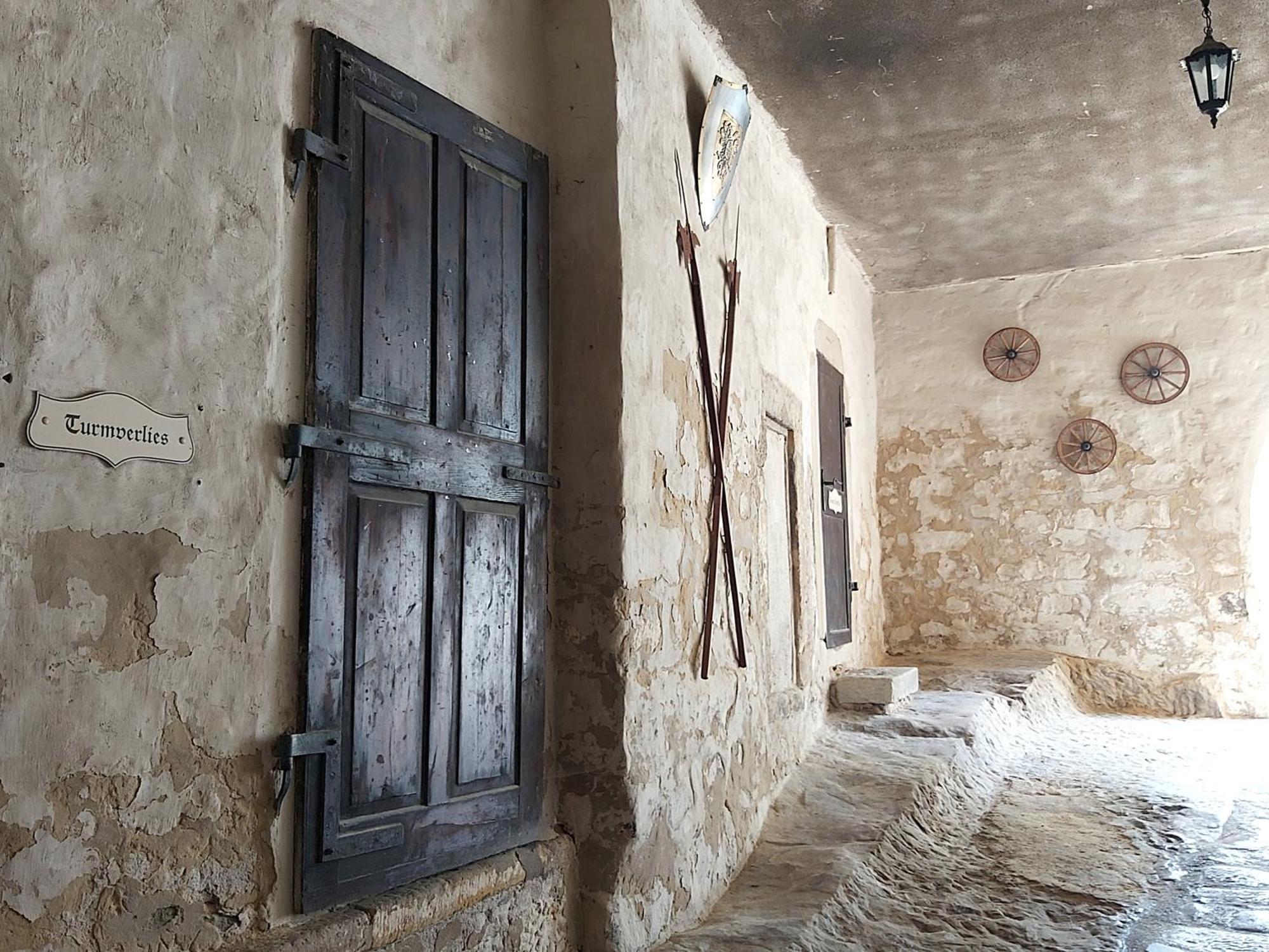 Cosis Ferienwohnung Hohnstein Buitenkant foto