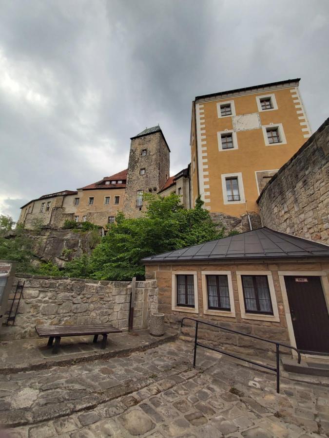 Cosis Ferienwohnung Hohnstein Buitenkant foto