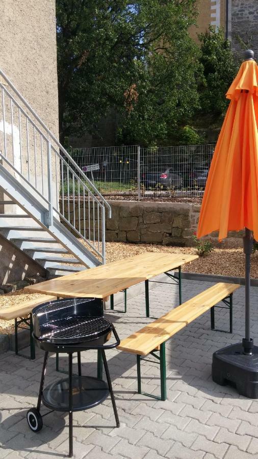 Cosis Ferienwohnung Hohnstein Buitenkant foto